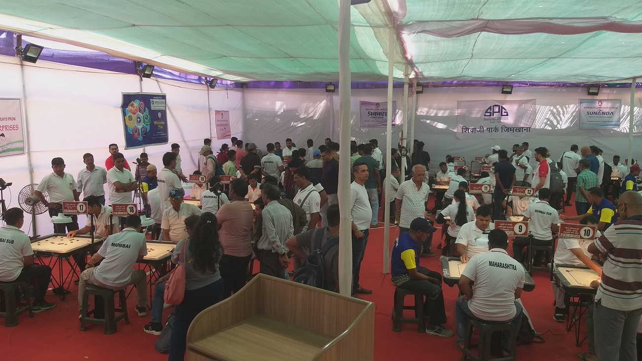 15th Shivaji Park Gymkhana Maharashtra State Ranking Carrom Tournament 2023-24